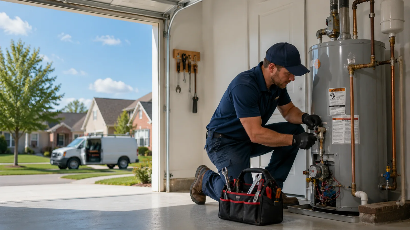 Trusted Water Heater Repair Professionals in Premont, TX